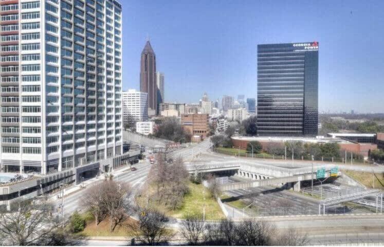 Atlanta Downtown! High Rise! Onsite Parking Lm1903 Villa Eksteriør bilde