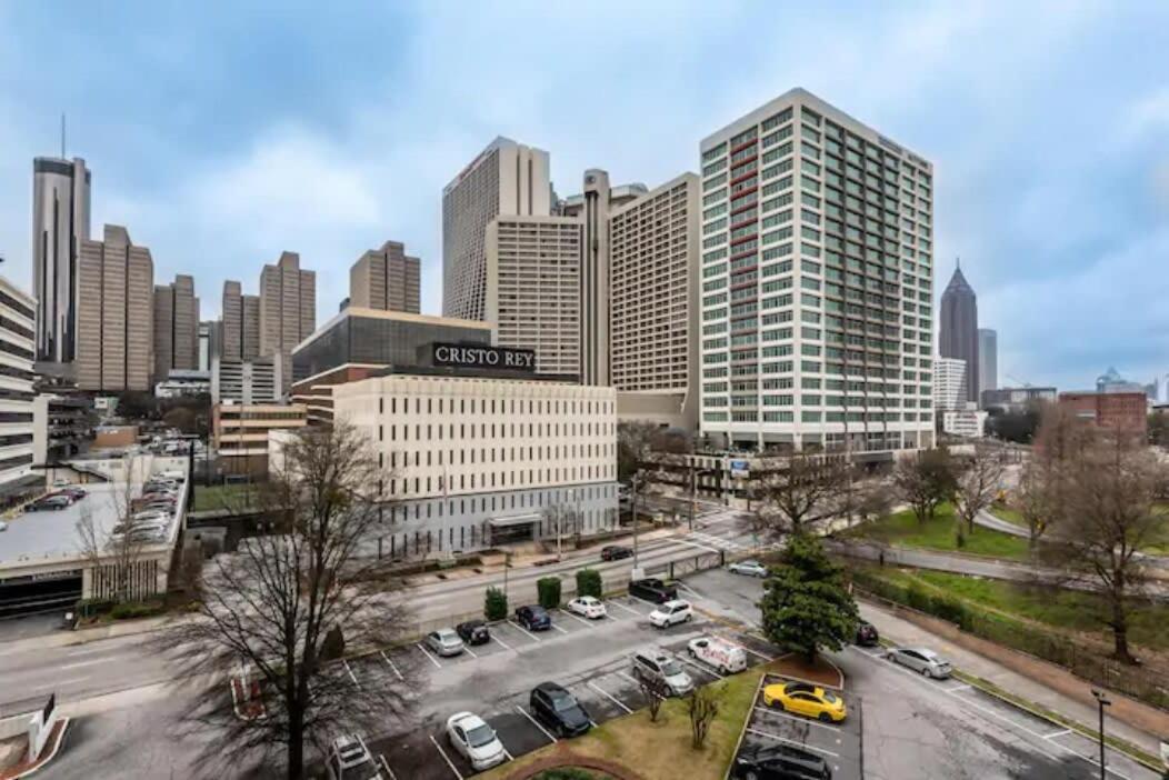Atlanta Downtown! High Rise! Onsite Parking Lm1903 Villa Eksteriør bilde
