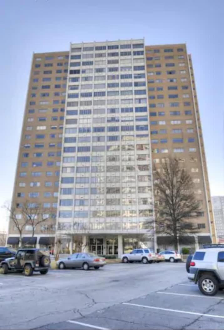 Atlanta Downtown! High Rise! Onsite Parking Lm1903 Villa Eksteriør bilde
